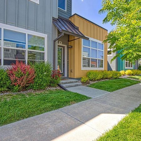 Modern Townhome Near Old Town, Breweries, & River! 포트콜린스 외부 사진