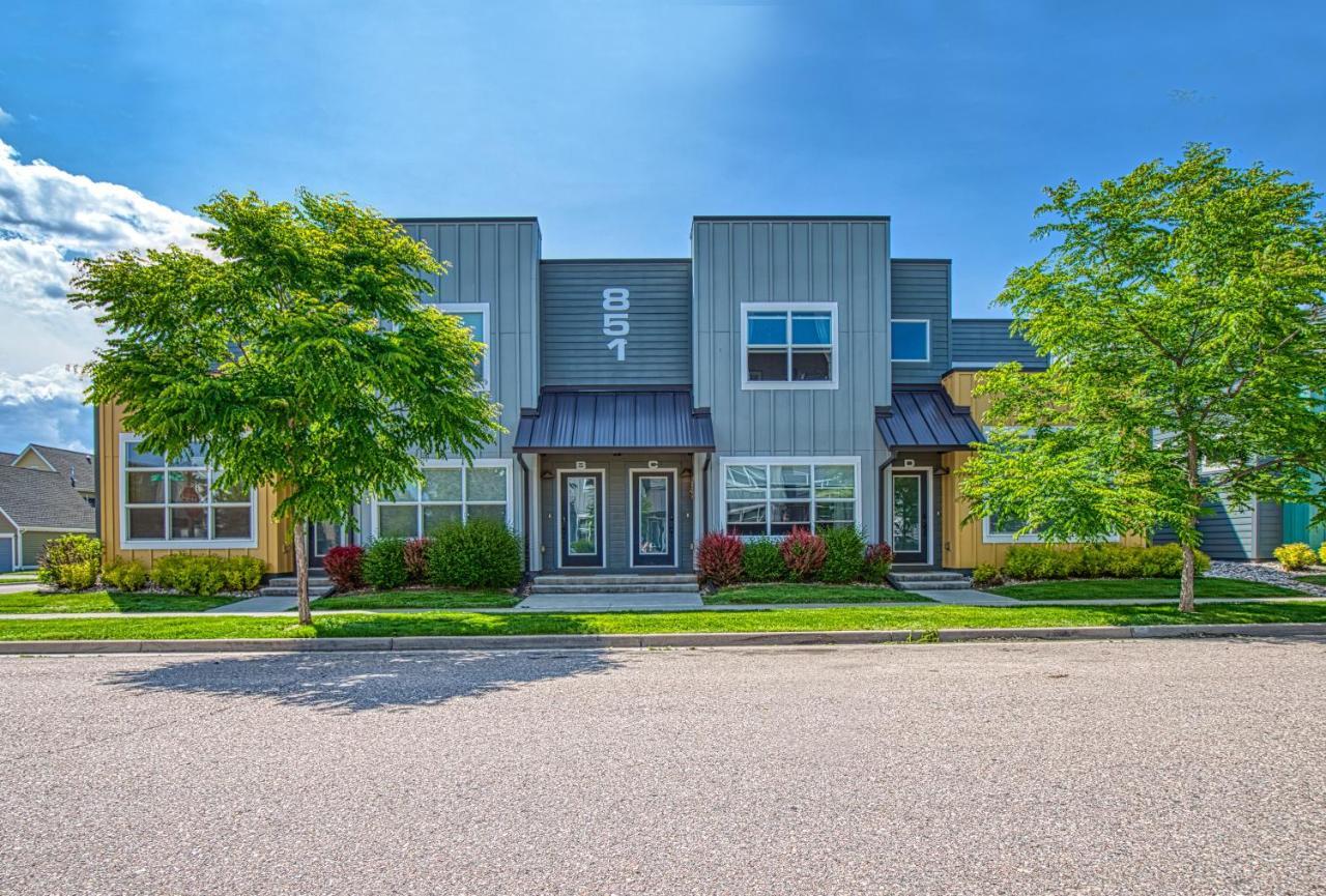 Modern Townhome Near Old Town, Breweries, & River! 포트콜린스 외부 사진