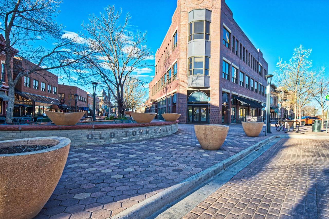 Modern Townhome Near Old Town, Breweries, & River! 포트콜린스 외부 사진